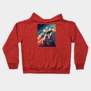 Fleeting glance Kids Hoodie